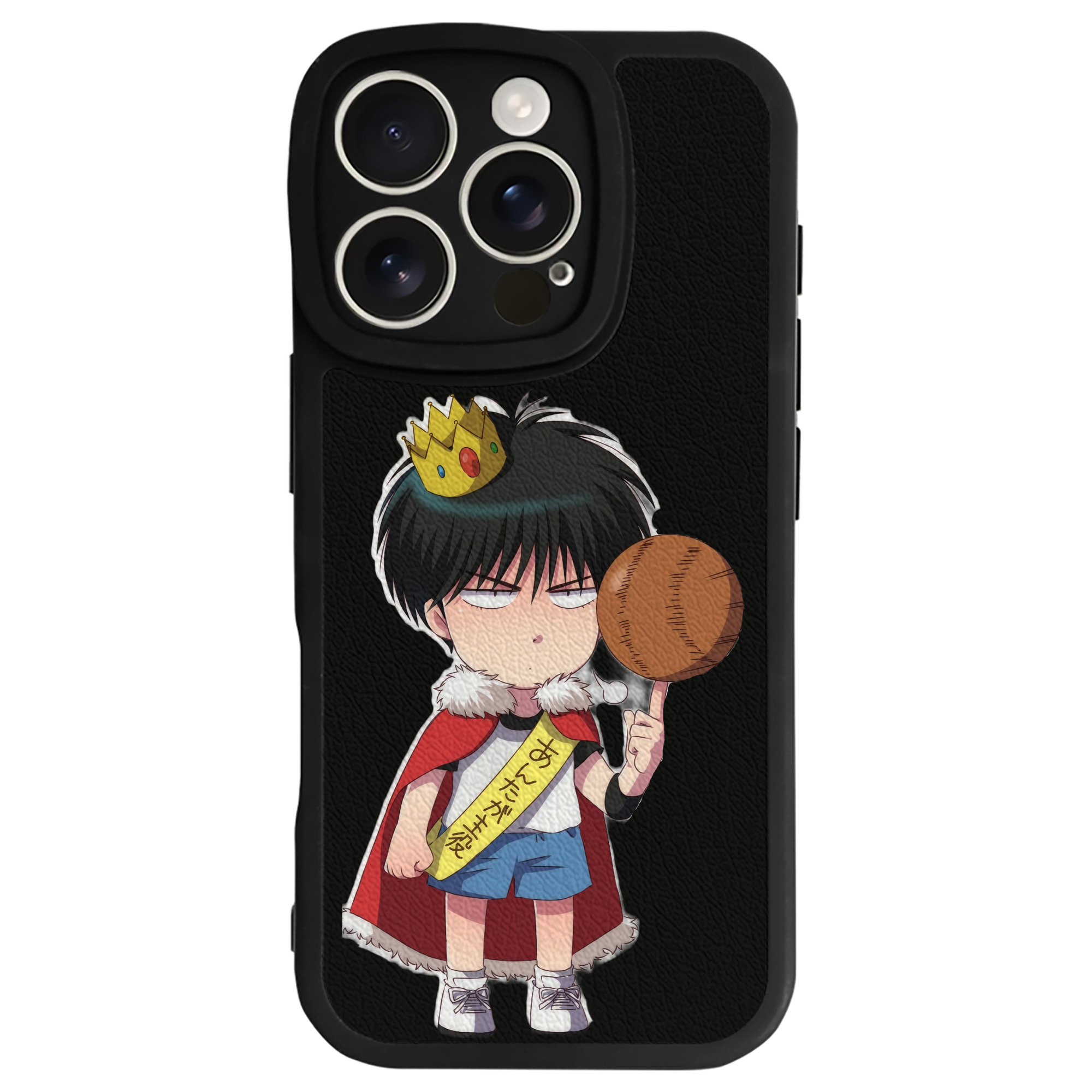 （画像用） SLAM DUNK／スラムダンク 【iPhone 16シリーズ対応】シリコンスマホケース（レザー調） 材質：シリコン